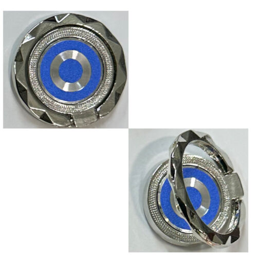 For iPhone /Samsung Finger Ring Holder Metal Plate Rotating Magnetic Grip - Picture 3 of 12