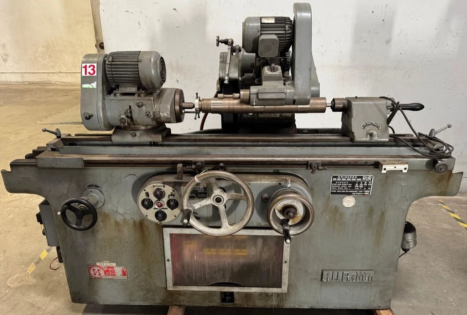 Rectificadora cilíndrica universal RIBON RUR 1000 OD ID 11" X 40" Foto 3 de 4