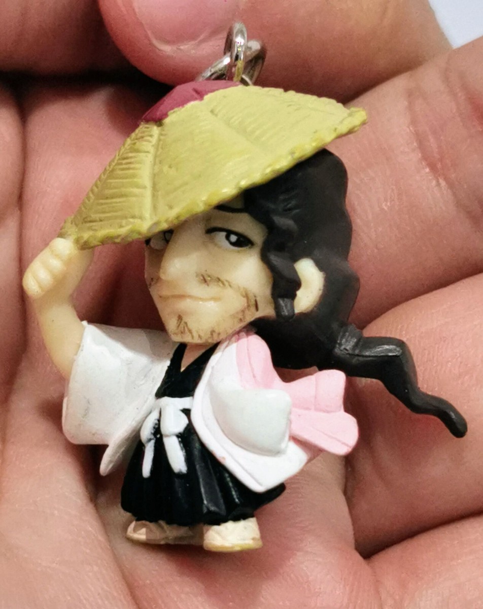 Bleach - Kyouraku Shunsui Bandai Figure Keychain JX | eBay