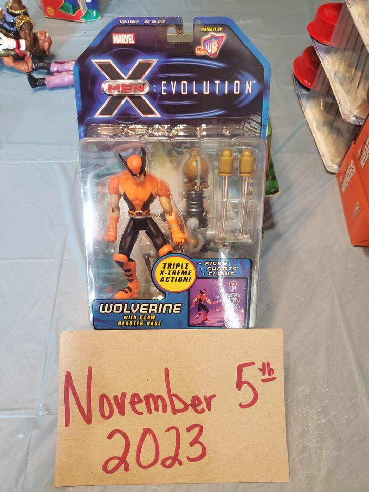 XMen Evolution Action Figures Lot eBay