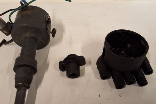 1972 Fiat 850 Spider Ducellier 4290A Distributor With Cap and Rotor-Nice Barn#11 - Foto 5 di 11
