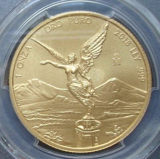 Mexico 2018 Mo First Strike Onza Gold PCGS MS70 eBay