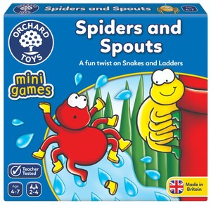 Spiders and Spouts Mini Game Game by 