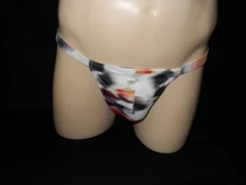 Men's  x-Small Adjustable Bikini Boodie Fog