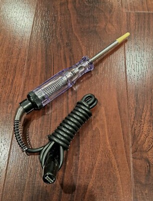 NOS - KATZCO's Voltage Continuity & Current Tester w/54'' Long Probe TTCI 10950