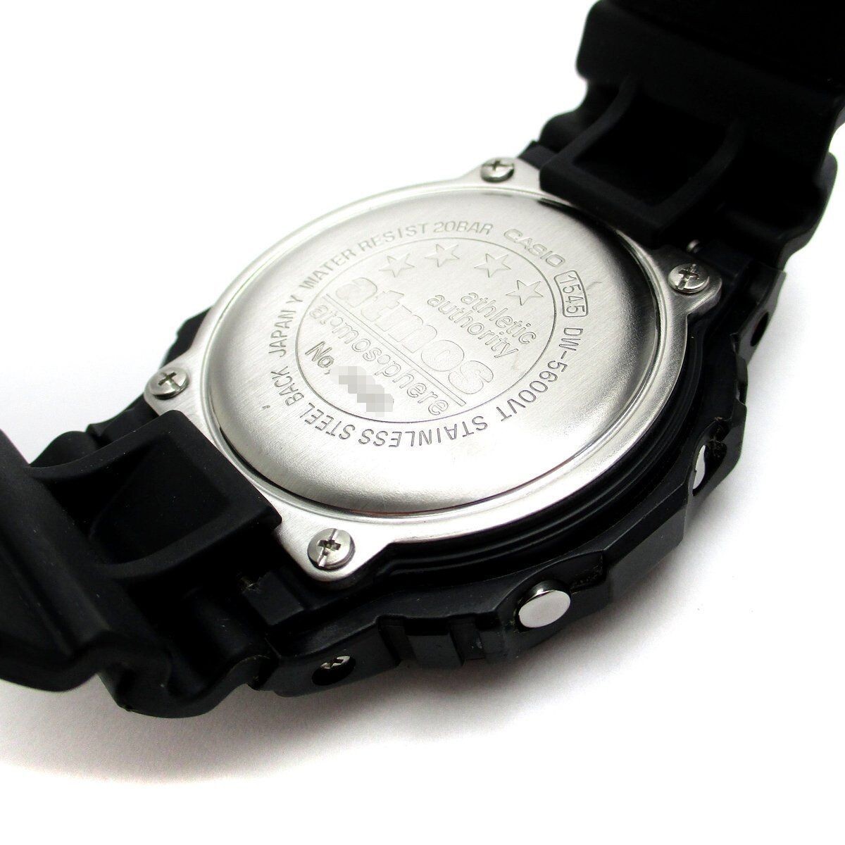Casio G-Shock DW-5600VT Atmos Custom Made Watch