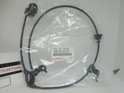 for Toyota Genuine ABS Wheel Speed Sensor Rear Left 8951652140 for 