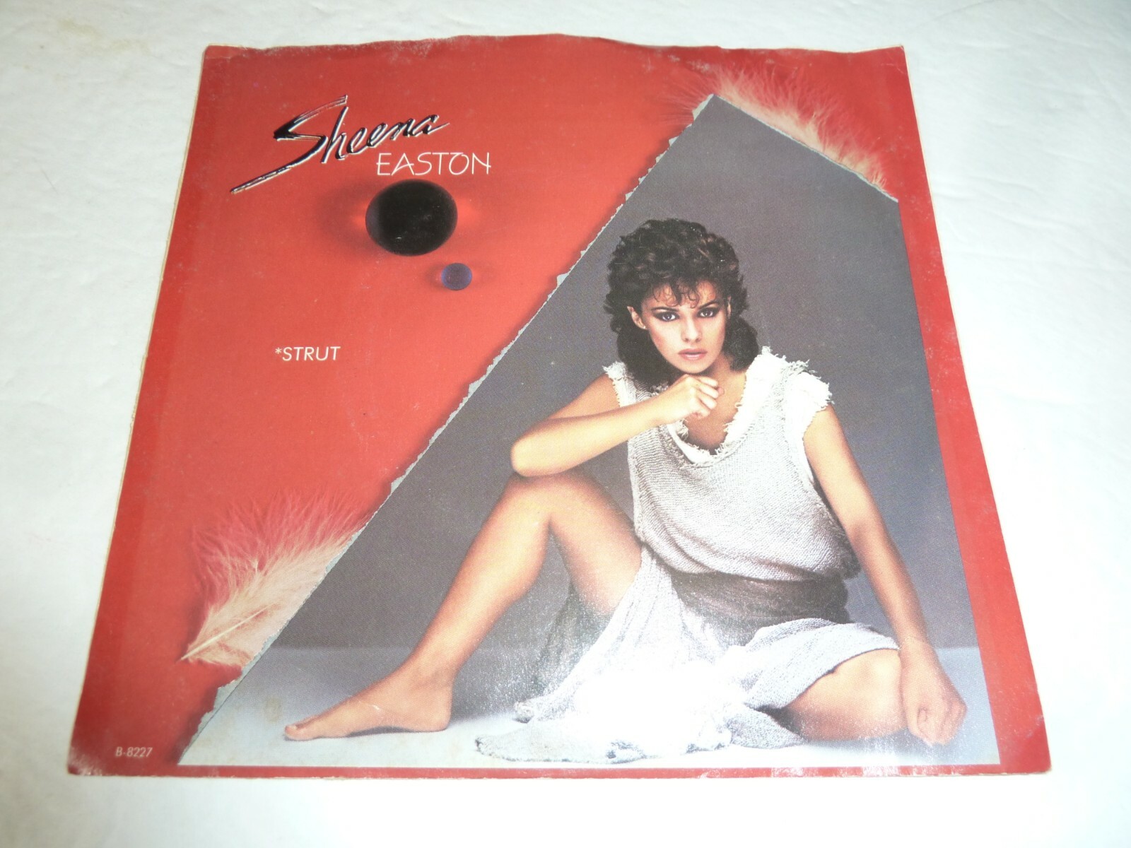 45 RPM 7" Vinyl Record Sheena Easton Strut/Letters From The Road eBay