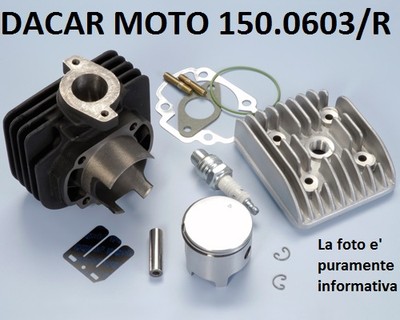 150.0603/R CYLINDER KIT D.47 RACING POLINI ITALJET: FORMULA 50 