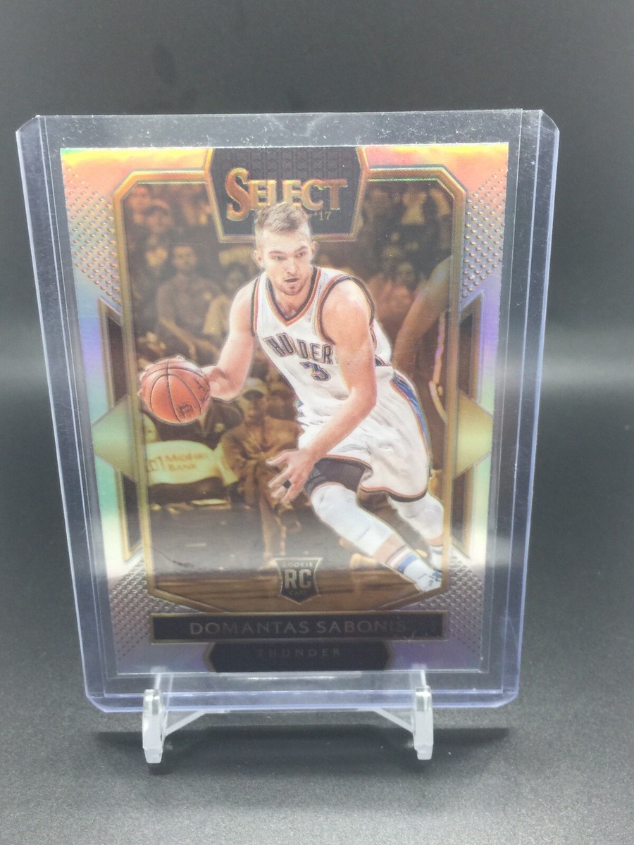 2016-17 Domantas Sabonis Select Silver Prizm Courtside Rookie 273 