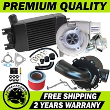 Upgrade Turbo,Intercooler,Airbox+Piping Kit For Nissan Patrol ZD30 3.0L 2007-