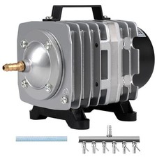 Aquarium Air Pump for Fish Tank, Fish Tank Air Pump Bubbler Pond Aerator, Hyd...