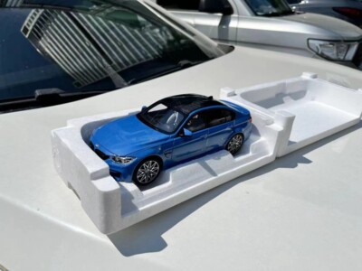 Norev 1:18 BMW M3 COMPETITION 2017 Simulation Alloy Collection Car