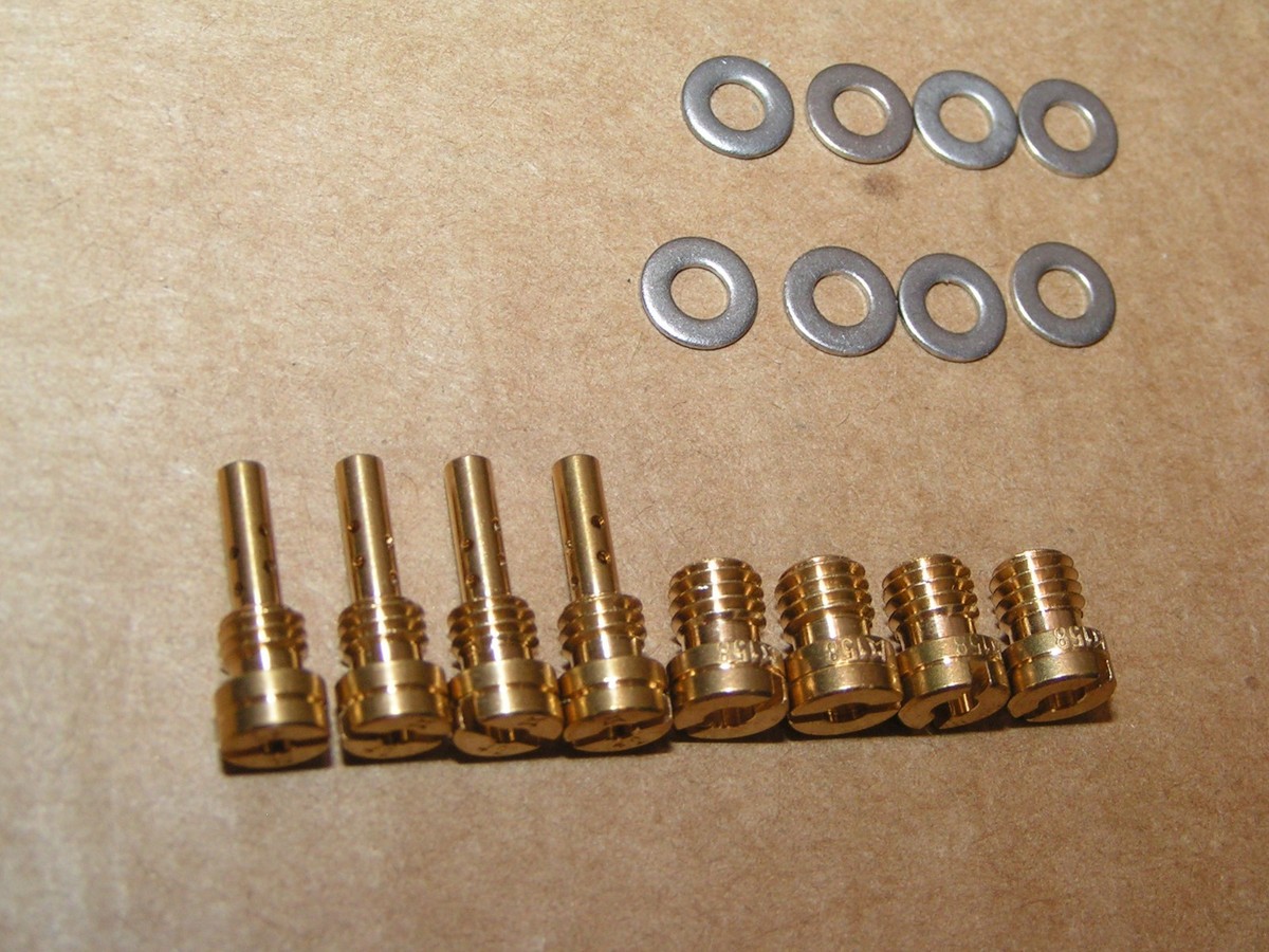 【】y.a【】 Fuel Injector Nozzle EAT287 fits for Kawasaki ZX10R ZXT00E