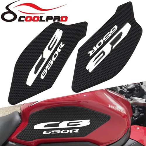 Tankpad Für Honda CB650R CBR650R 2019-2023 - Carbon Optik Kniepolster