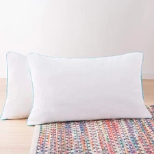Shredded Memory Foam 2 Pack Pillow, King (Pack of 2), White 2 Count