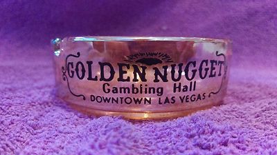 Vintage Golden Nugget Gambling Hall Ashtray | eBay