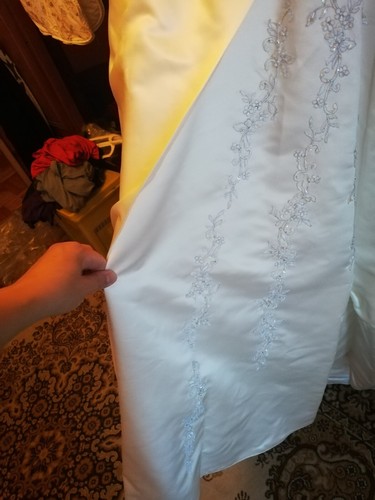 wedding dress size 14 ivory - Picture 8 of 10
