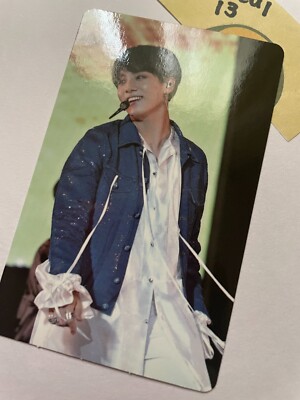 BTS JUNGKOOK Love Yourself New York Blu-ray official Photocard