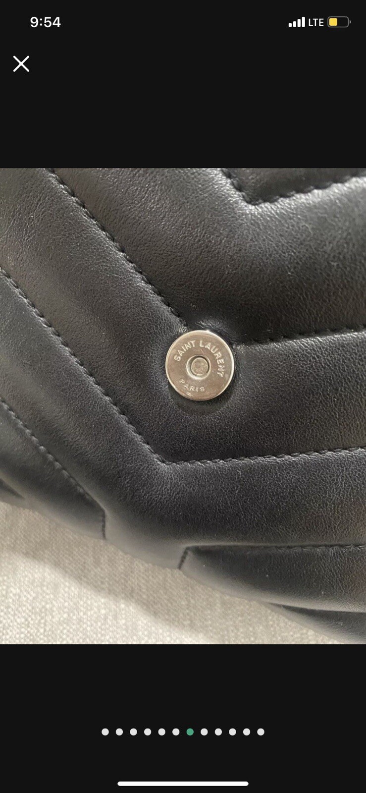 SAINT LAURENT borsa ysl autentica