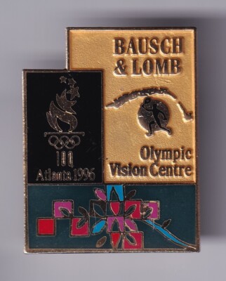 Pin's Rare JO Albertville 1992 - Centre Bausch & Lomb - édition Limitée