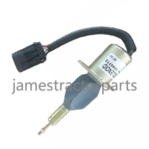 SA-4932-12 Fuel Stop Solenoid Valve Fits For Cummins 6CT 6C 8.3 Engine 3990772 - Picture 5 of 5