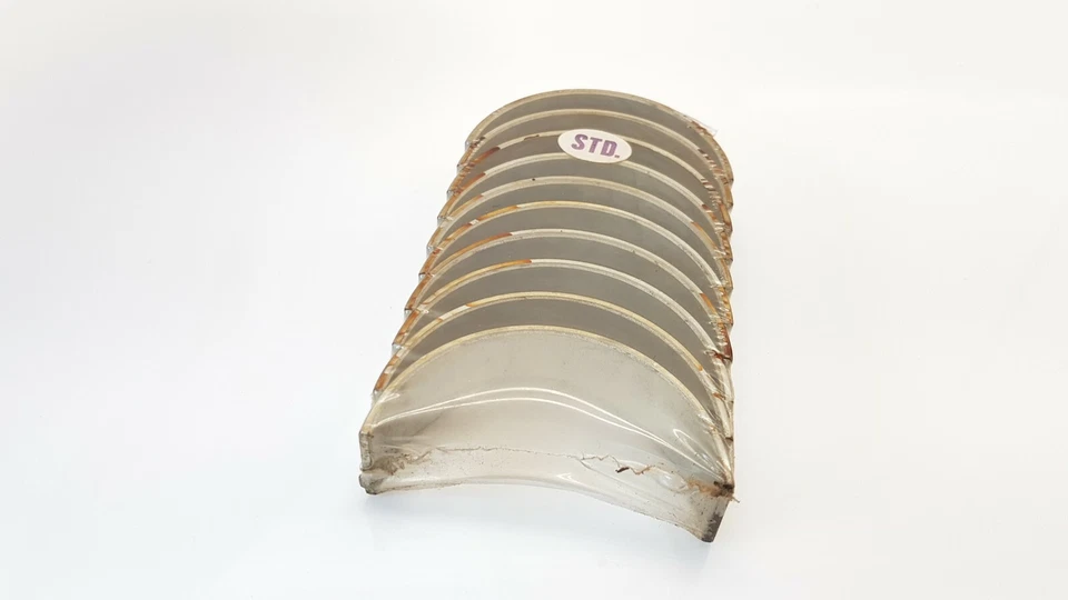 JUEGO DE COJINETES PRINCIPALES CIGÜEÑAL KING GASOLINA 1.7 RENAULT ALLIANCE 1984-1986 STD Foto 4 de 4