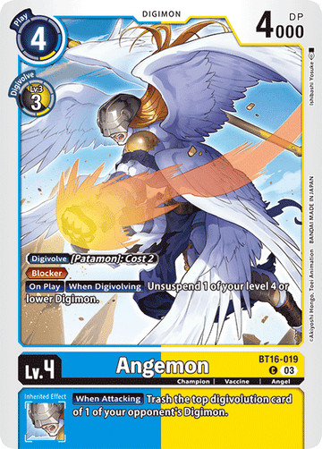 Digimon! Beginning Observer BT16 C/UC/R - Singles - Common/Uncommon/Rare NM/Mint