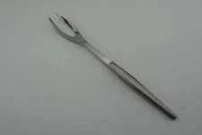 Italy Carving Serving Fork Stainless Steel Satin Handle  12 1/2”