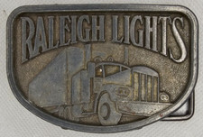 Vintage Raleigh Lights Belt Buckle