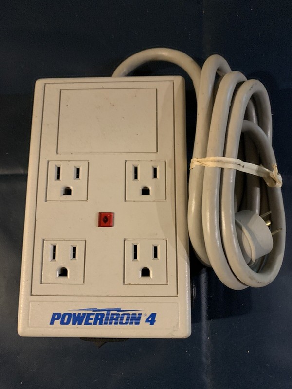 Powertron 4 Surge Supressor