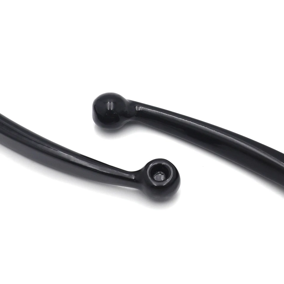 Palancas de embrague de freno negras controles manuales para Suzuki SV650 SV650S 1999-2008 Foto 2 de 4