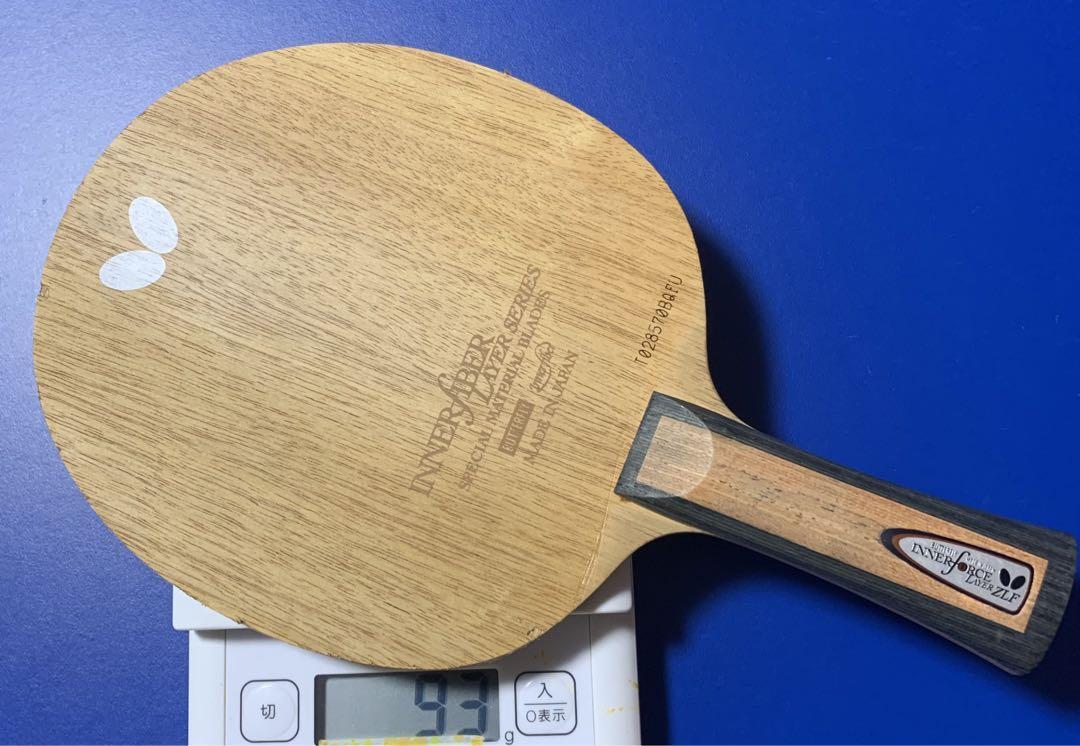 Table Tennis Butterfly Table Tennis Racket Inner Force Layer ZLF FL