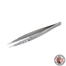 NEW HOZAN Clear Tip Tweezers Total Length 125mm Opening Width 1