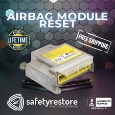 FITS ALL FORD SRS SRS COMPUTER MODULE RESET SERVICE RCM RESTRAINT CONTROL FIX