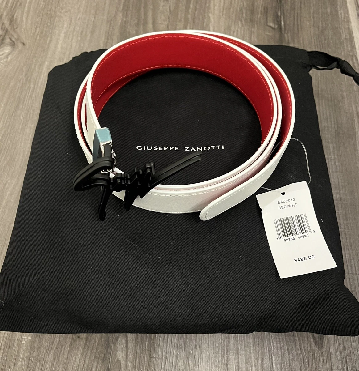 Guiseppe zanotti belt deals