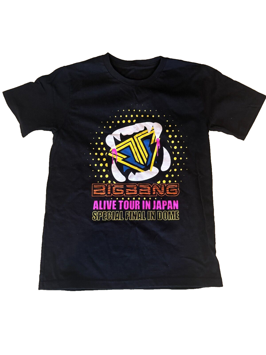 Bigbang Alive tour in Japan Special Final in Dome t- shirts | eBay
