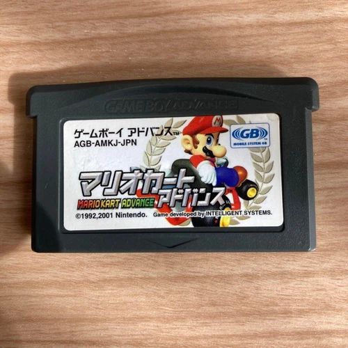 Mario Kart Super Circuit GBA Nintendo GameBoy Advance, Cartridge only F/S