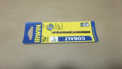 Irwin 5/32'' Drill Bits 3016010 135* Split Point Resharpenable Tip Cobalt Qty. 5