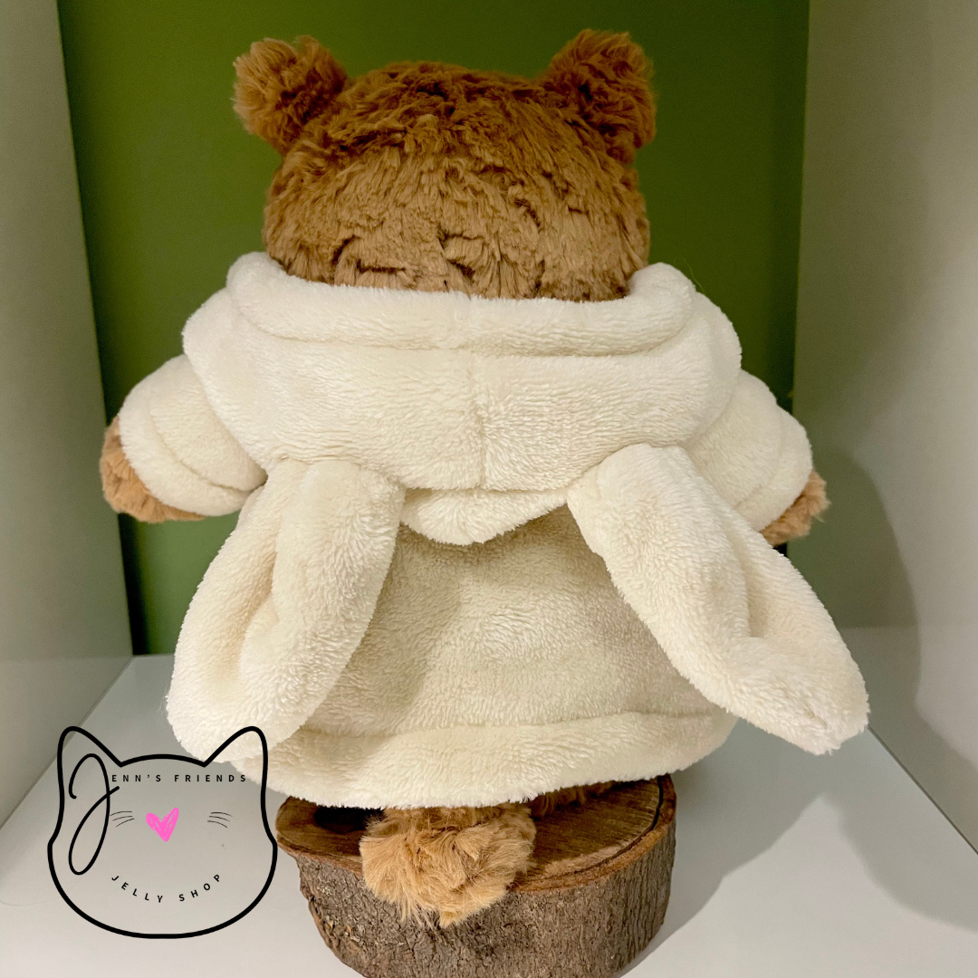 Bathrobe Bartholomew Bear 新品・タグ付き Bartholomew Bear Bathrobe Outfit - Official Jellycat