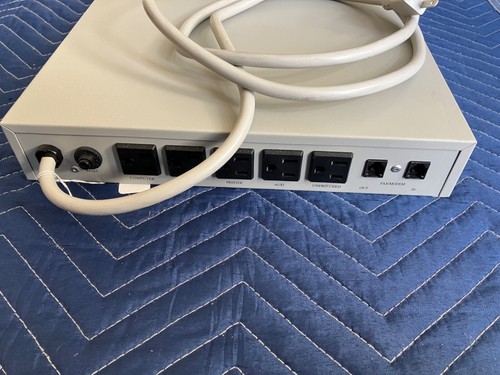 Power Center PC-0061N Voltage Surge Protector desktop Fax/Modem 330V 2 units - 第 4/5 張圖片