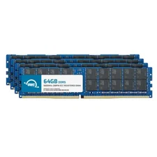 OWC 256GB (4x64GB) DDR5 5600MHz 2Rx4 ECC Registered RDIMM 288pin Memory RAM