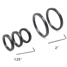1.25''/ 2'' Eyepiece Parfocal Ring Set for Astronomical Telescope Eyepiece