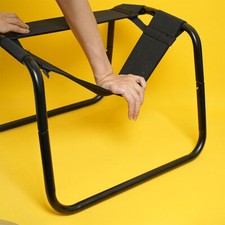 TOUGHAGE Weightless Sex Chair Love Position Stool Couples Portable Bounce BDSM