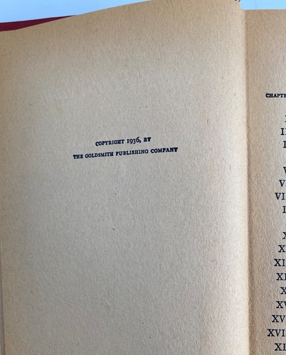 Polly What's Her Name Edith Bishop Sherman 1936 Vintage HC Book - Picture 3 of 5