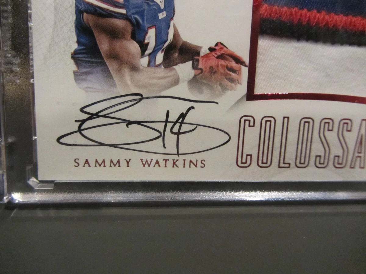Sammy watkins top autographed jersey