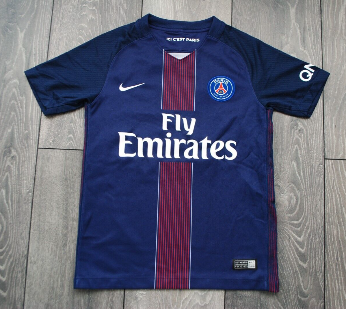 KIDS BOYS 8-10 YEARS PARIS SAINT GERMAIN PSG 2016/2017