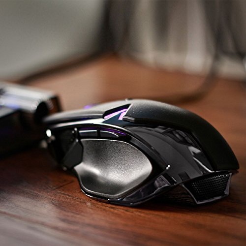 Azio Aventa Backlit Gaming Mouse, 6400 DPI PixArt PMW3360 (GM-AVENTA-01),Black - Picture 2 of 7