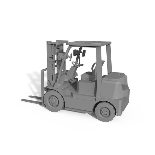 Yao's Studio LYT120160A 1/120 Forklift Model Railroads Display - Picture 2 of 2