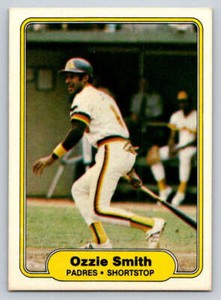 1982 Fleer #582 Ozzie Smith (ref Y01354)